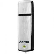 USB памет HAMA "Fancy", 64GB, Черен/Сребрист