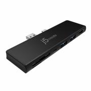 Докинг станция j5create ULTRADRIVEMINIDOCK JCD324, За MS Surface Pro 7