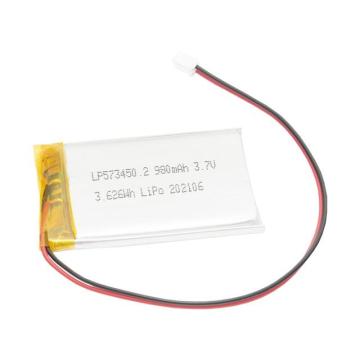 Акумулаторна батерия AKYGA, Li-Po, 3.7 V, 980mAh, PCM