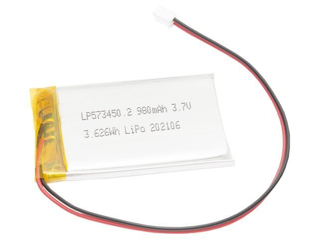 Акумулаторна батерия AKYGA, Li-Po, 3.7 V, 980mAh, PCM