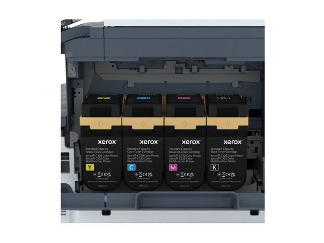 XEROX C325 33 ppm print/copy/scan/fax DADF