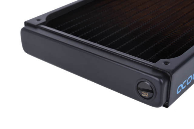 Радиатор Alphacool NexXxoS ST30 Full Copper 420mm radiator V.2