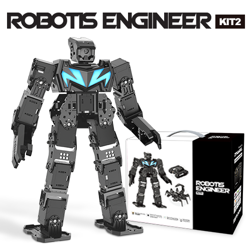 Комплект за роботика Robotis ENGINEER, Kit 2, 14г.