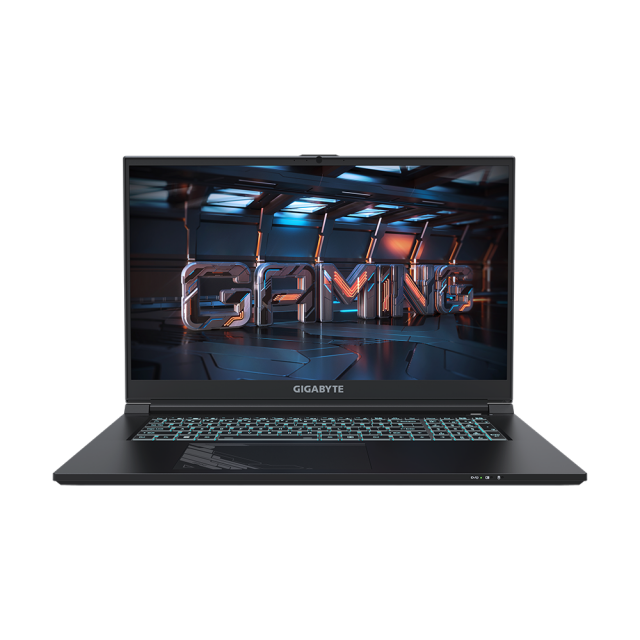 Лаптоп GIGABYTE G7 MF Intel Core i5-12500H, 17.3 IPS, FHD 144Hz, 2x8GB DDR4, 512GB SSD Gen4, nVIDIA RTX 4050 8GB GDDR6, Windows 11 Home,РАНИЦА