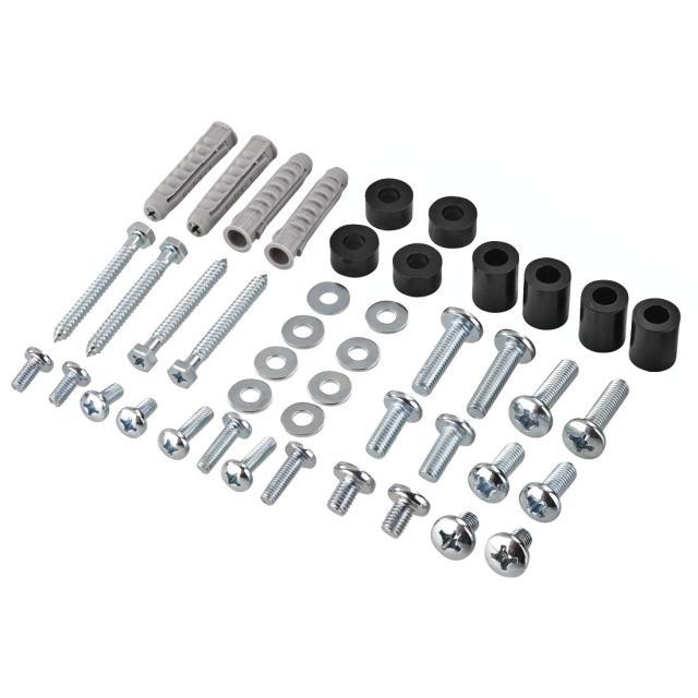 Стенна стойка за TV, Fullmotion ,XL, черна, 191см, 75", до 45кг