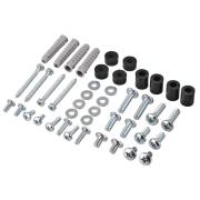 Стенна стойка за TV, Fullmotion ,XL, черна, 191см, 75", до 45кг