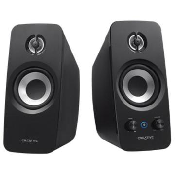 Тонколони безжични Creative T15, 2.0, 4W, Bluetooth, Черен