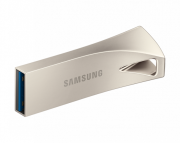 USB памет Samsung BAR Plus, 128GB, USB-A, Сребриста