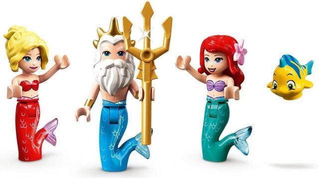 LEGO Disney - Ariel's Underwater Palace Set - 43207