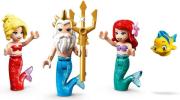 LEGO Disney - Ariel's Underwater Palace Set - 43207