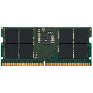 Памет Kingston 16GB DDR5 SODIMM 5600Mhz CL46 1Rx8, KVR56S46BS8-16