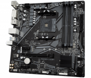 Дънна платка GIGABYTE A520M-DS3H V2, Socket AM4, mATX, 4xDDR4, M.2