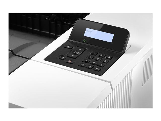 HP LaserJet Pro M501dn Printer Mono B/W Duplex laser A4 4800x600dpi 43ppm capacity: 650 sheets USB 2.0 Gigabit LAN USB 2.0 host