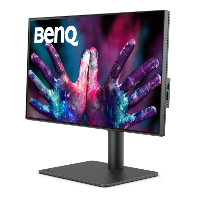 Монитор BenQ PD2506Q 25 inch IPS, QHD (2560x1440), USB-C, HDR10, Черен