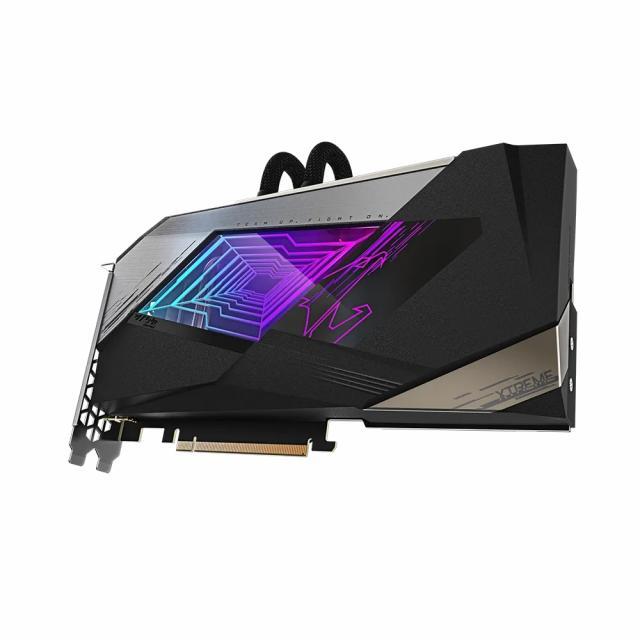 Видео карта GIGABYTE AORUS GeForce RTX 4070 Ti 12GB XTREME WATERFORCE