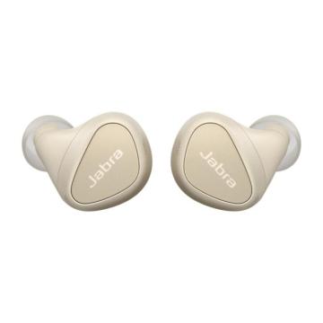 Блутут слушалки Jabra Elite 5 Gold Beige