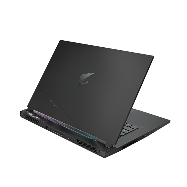 Лаптоп GIGABYTE AORUS 15 9KF Intel Core i5-12500H, 15.6 IPS, FHD 144Hz, 8GB DDR5, 512GB SSD Gen4, nVIDIA RTX 4060 8GB GDDR6, Windows 11 Home, РАНИЦА