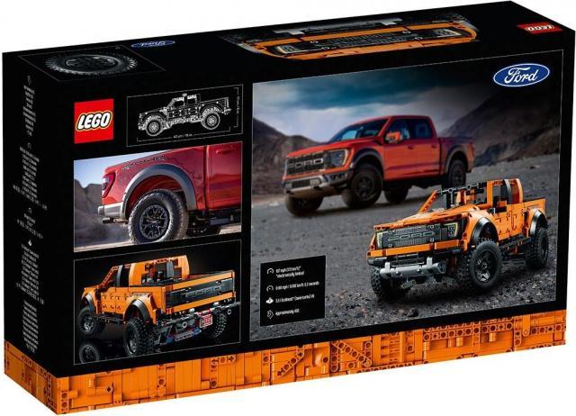 LEGO Technic - Ford F-150 Raptor - 42126