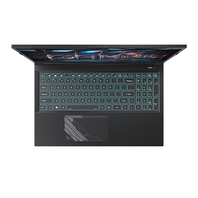 Лаптоп GIGABYTE G5 KF Intel Core i5-12500H, 15.6 IPS, FHD 144Hz, 2x8GB DDR4, 512GB SSD Gen4, nVIDIA RTX 4060 8GB GDDR6, Windows 11 Home,РАНИЦА