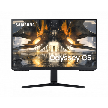 Монитор Samsung Odyssey G5 LS27AG520, 27" IPS, QHD 2560x1440 , 165 Hz, 1 ms, G-Sync,FreeSync, DP, HDMI, Black