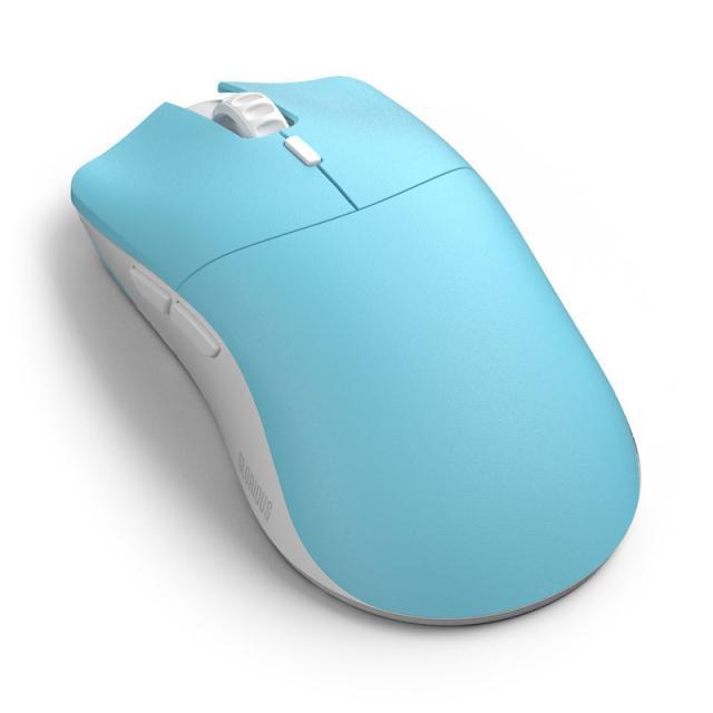 Геймърска мишка Glorious Model O Pro Wireless, Blue Lynx - Forge