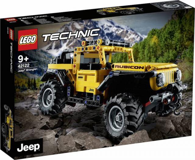 LEGO Technic - Jeep Wrangler - 42122