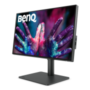 Монитор BenQ PD2506Q 25 inch IPS, QHD (2560x1440), USB-C, HDR10, Черен