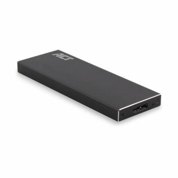 Чекмедже за твърд диск ACT AC1600, M.2 SSD, USB-C 3.2 Gen1, Черен