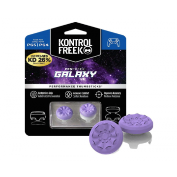 Аксесоар KontrolFreek Performance Thumbsticks FPS Freak Galaxy Purple