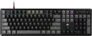 Геймърска механична клавиатура CORSAIR K70 Core RGB Corsair Linear Red Switch - Carbon Gray