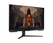 Монитор Samsung Odyssey G7 G70B 32 inch, IPS UHD 3840x2160, 144Hz, 1 ms, HDR 400, G-Sync Compatible, DisplayPort, HDMI, Черен