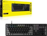Геймърска механична клавиатура CORSAIR K70 Core RGB Corsair Linear Red Switch - Carbon Gray