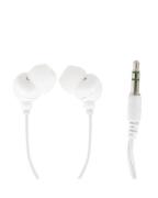 Слушалки  MAXELL PLUGZ, In-Ear, Бял