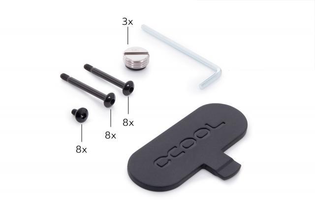 Радиатор Alphacool NexXxoS ST30 Full Copper 240mm Radiator V.2, White Special Edition