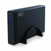 Чекмедже за твърд диск ACT AC1410, 3.5", SATA / IDE, USB 2.0, Черен