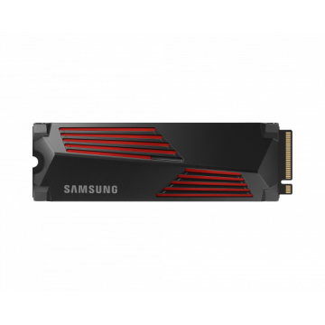 SSD SAMSUNG 990 PRO с Heatsink, 1TB, M.2 Type 2280, MZ-V9P1T0CW