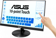 Тъч монитор ASUS VT229H 21.5" FHD (1920x1080), IPS 178° Frameless, HDMI