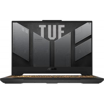 Лаптоп ASUS TUF F15 FX707ZC4-HX009 Intel Core i7-12700H, 15.6 FHD IPS 144Hz, 2x8GB DDR4, 512GB SSD, nVIdia RTX 3050 4GB GDDR6, WiFi 6