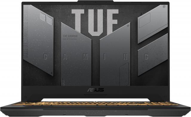 Лаптоп ASUS TUF F15 FX707ZC4-HX009 Intel Core i7-12700H, 15.6 FHD IPS 144Hz, 2x8GB DDR4, 512GB SSD, nVIdia RTX 3050 4GB GDDR6, WiFi 6