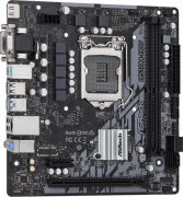 Дънна платка ASRock H510M-HDV R2.0, LGA1200, DDR4, mATX