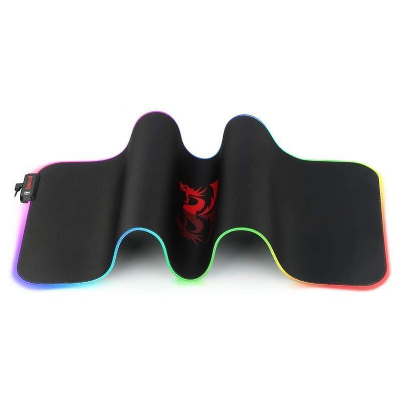 RGB геймърска подложка за мишка Redragon Neptune X P033