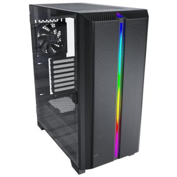 Кутия MONTECH SKY ONE Lite RGB, TG, Mid-Tower, Черна