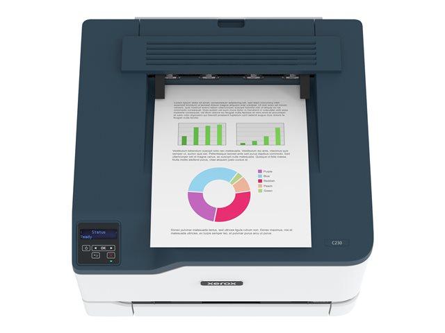XEROX C230 A4 22ppm WiFi Duplex color laser