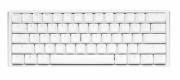 Геймърска механична клавиатура Ducky One 3 Pure White Mini 60% Hotswap Cherry MX Speed Silver RGB, PBT Keycaps