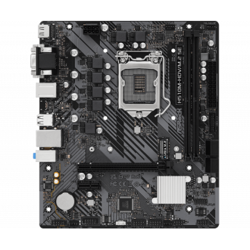 Дънна платка ASRock H510M-HDV/M.2 SE, LGA1200, DDR4, mATX