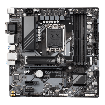 Дънна платка GIGABYTE B760M DS3H DDR5, socket 1700, mATX