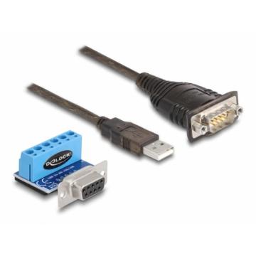 Адаптер Delock USB 2.0 към Serial RS-422/485