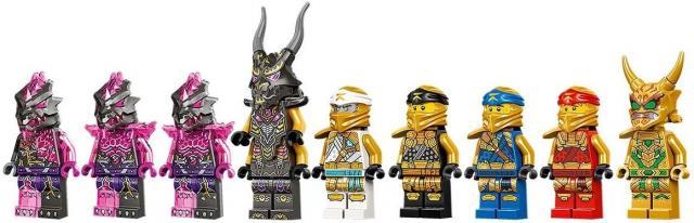 LEGO Ninjago - Lloyd’s Golden Ultra Dragon - 71774