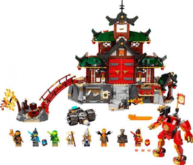 LEGO Ninjago Dojo - 71767