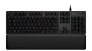 Геймърска механична клавиатура Logitech, G513 Carbon RGB, GX Brown Mechanical суичове